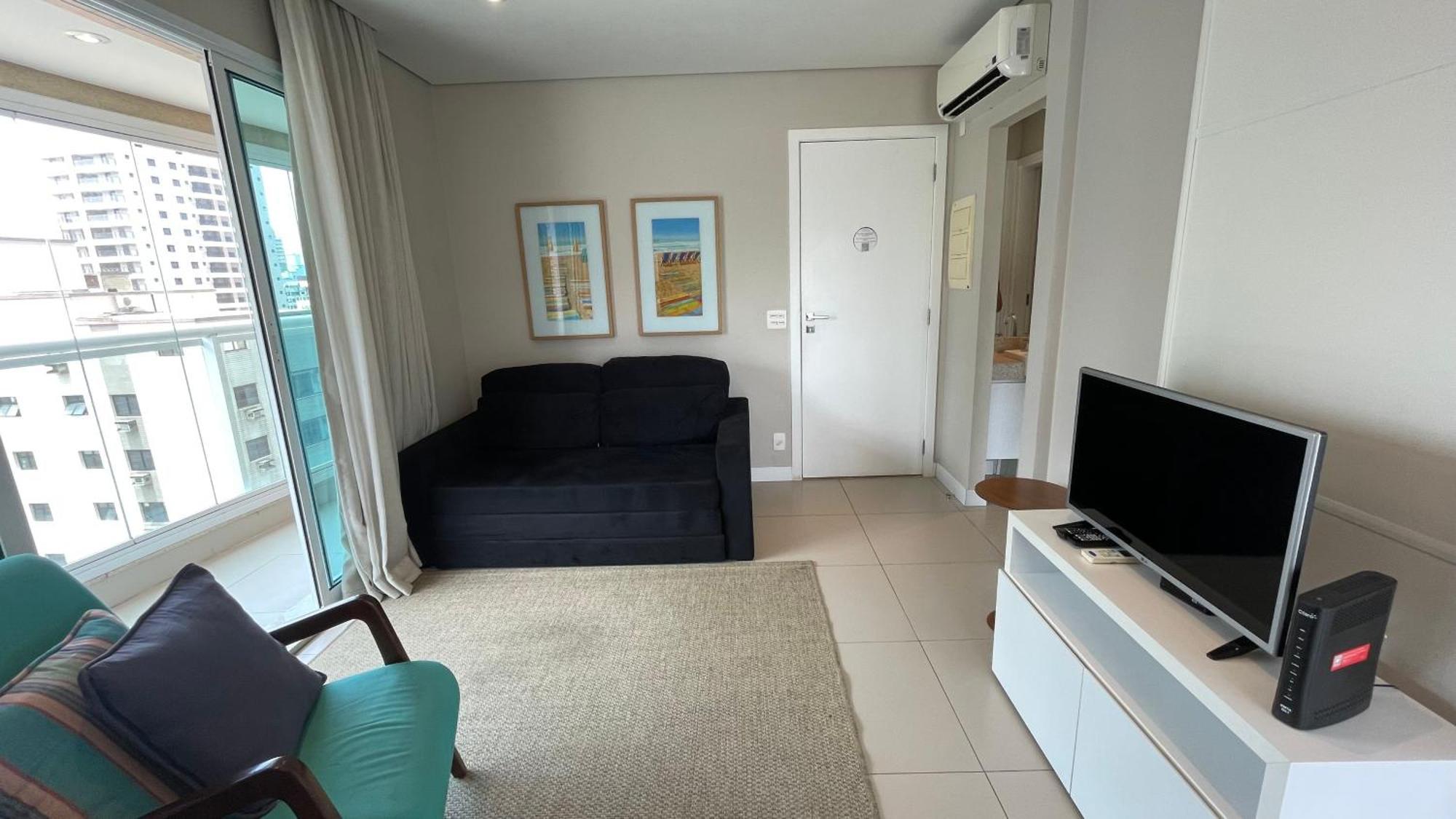 Book Santos - Estanconfor 1201 - Conforto E Comodidade Na Quadra Da Praia Eksteriør billede
