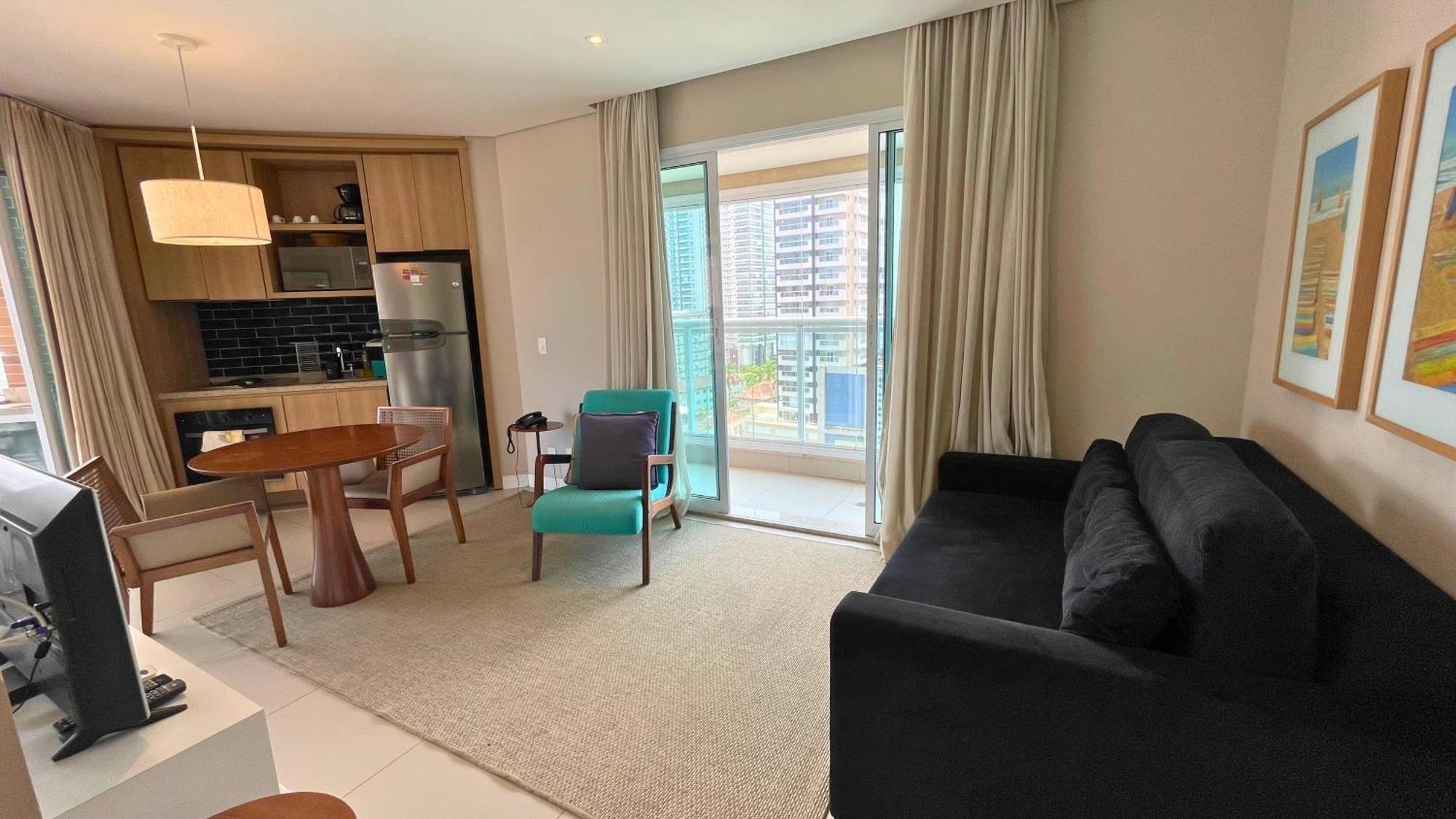 Book Santos - Estanconfor 1201 - Conforto E Comodidade Na Quadra Da Praia Eksteriør billede
