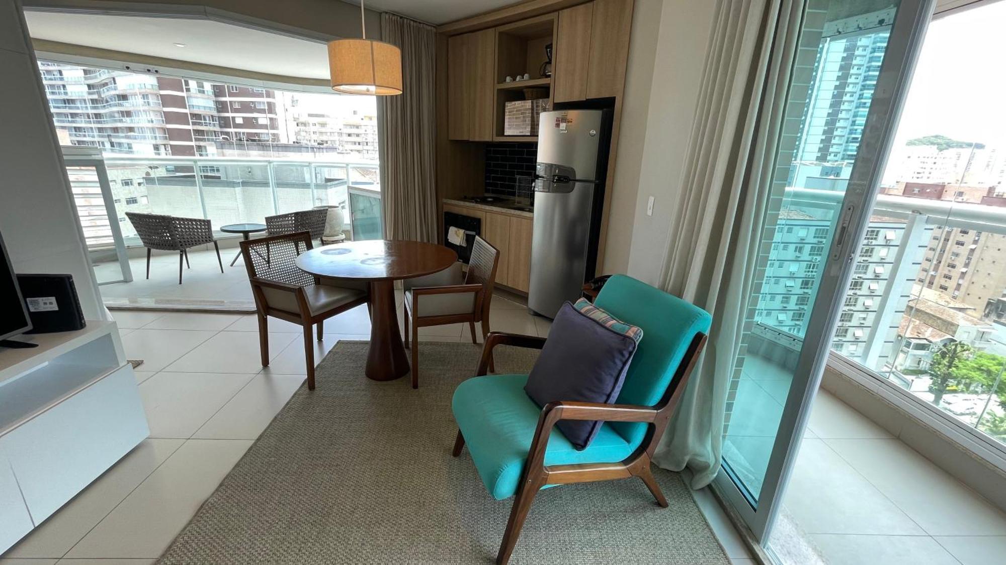 Book Santos - Estanconfor 1201 - Conforto E Comodidade Na Quadra Da Praia Eksteriør billede