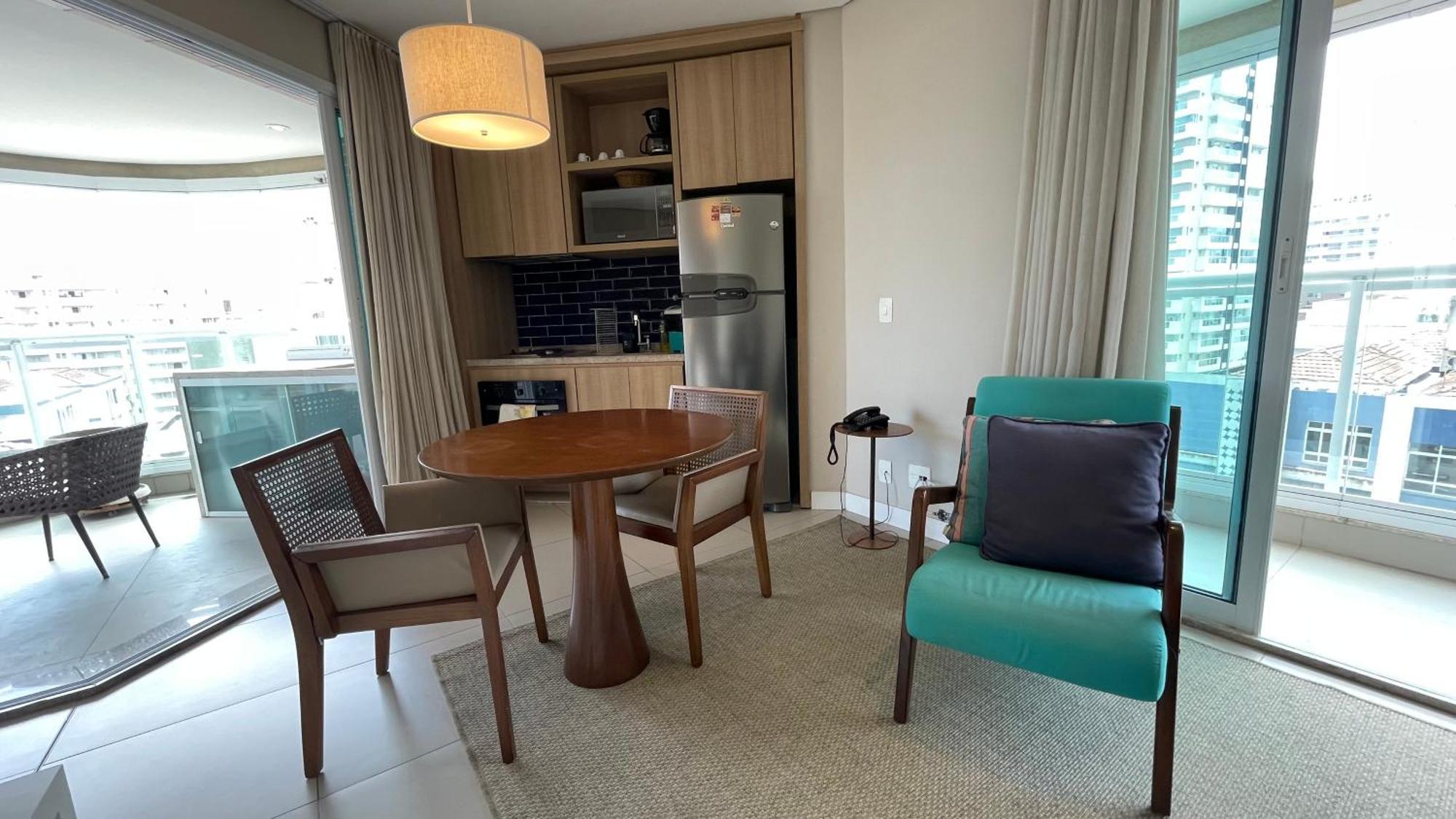 Book Santos - Estanconfor 1201 - Conforto E Comodidade Na Quadra Da Praia Eksteriør billede