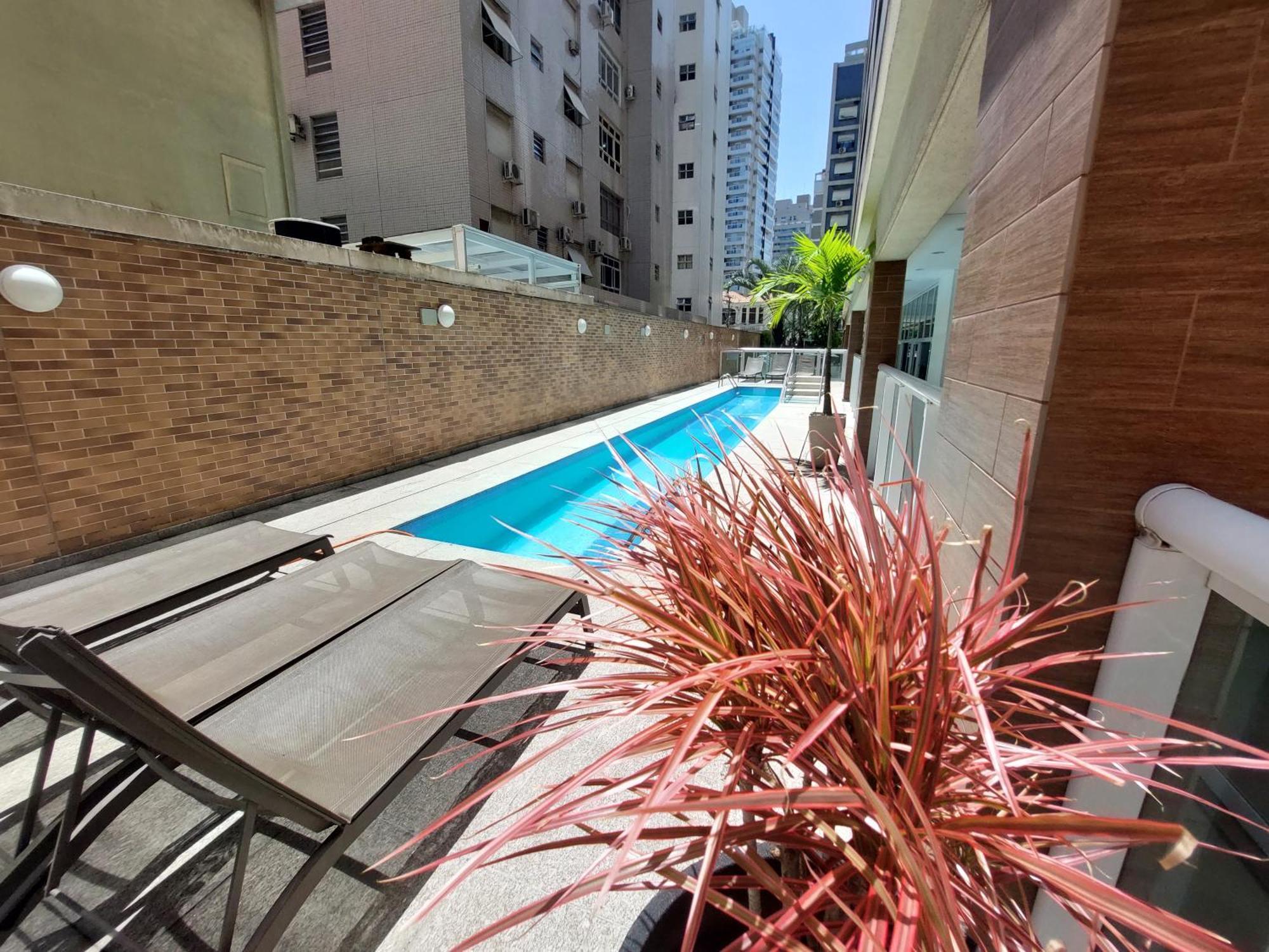 Book Santos - Estanconfor 1201 - Conforto E Comodidade Na Quadra Da Praia Eksteriør billede