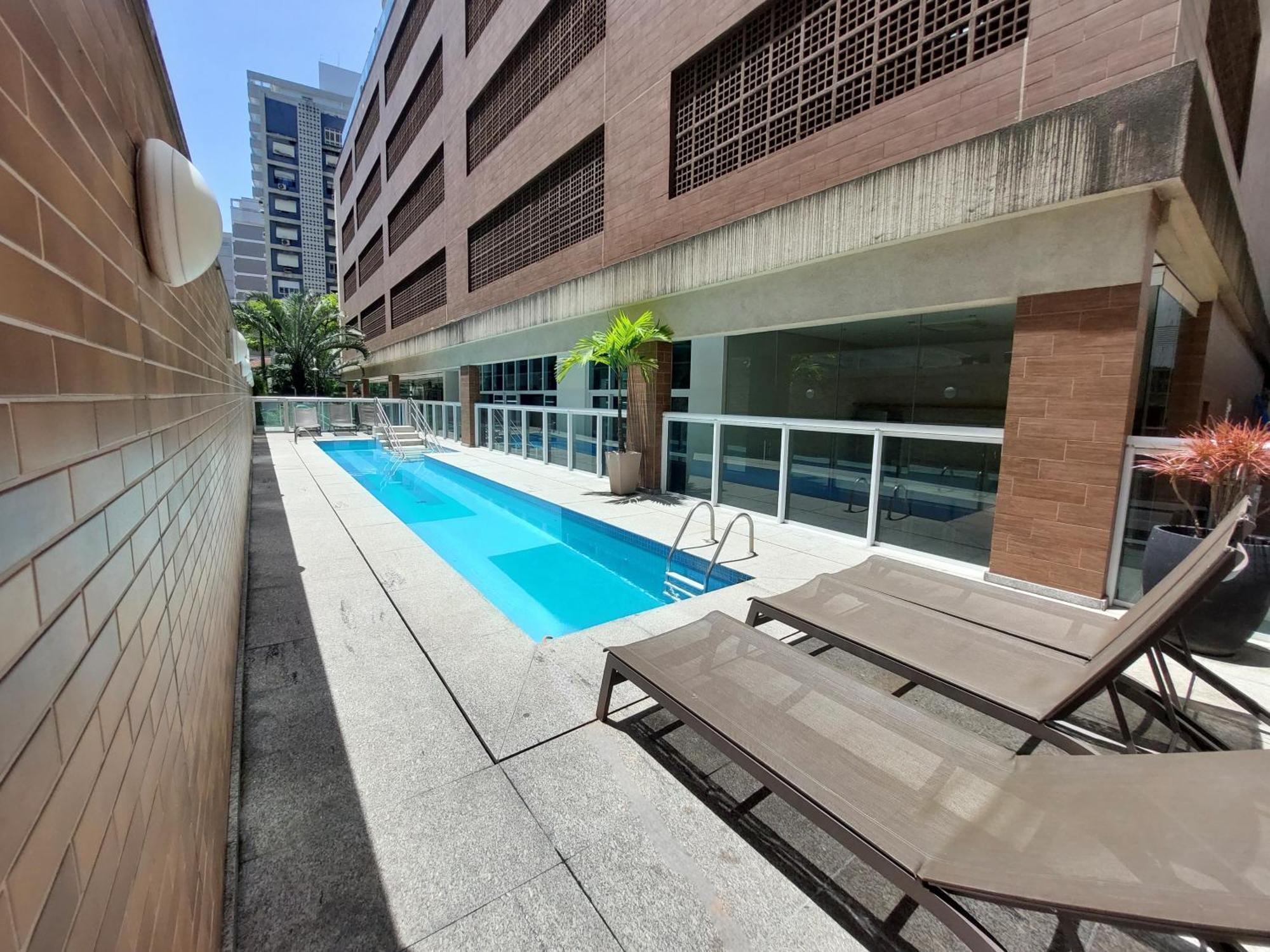 Book Santos - Estanconfor 1201 - Conforto E Comodidade Na Quadra Da Praia Eksteriør billede